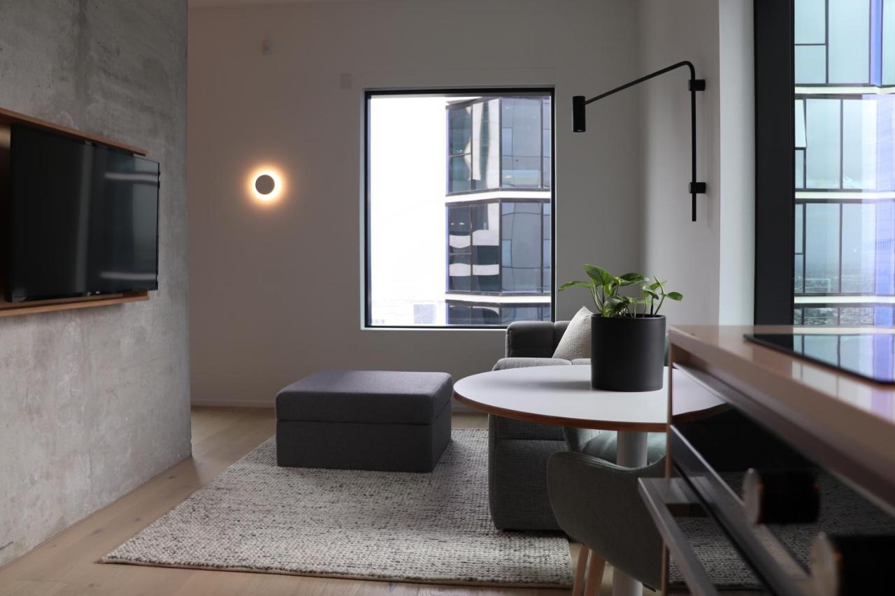 Scape Living At Franklin Hotell Melbourne Exteriör bild
