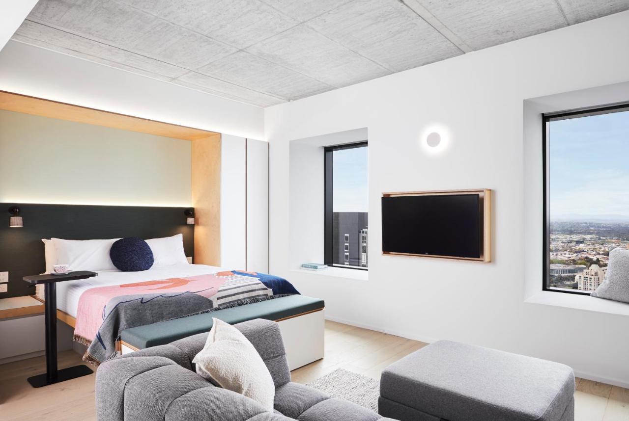 Scape Living At Franklin Hotell Melbourne Exteriör bild
