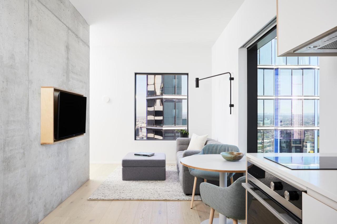 Scape Living At Franklin Hotell Melbourne Exteriör bild