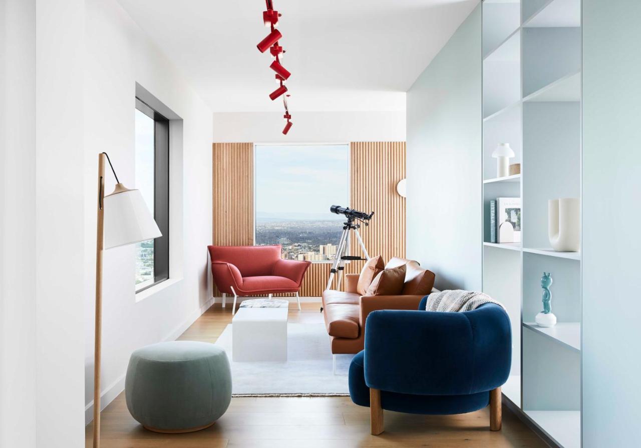 Scape Living At Franklin Hotell Melbourne Exteriör bild
