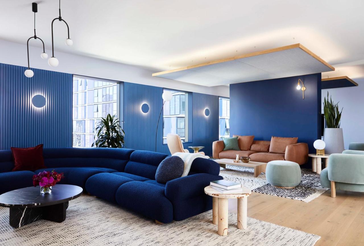 Scape Living At Franklin Hotell Melbourne Exteriör bild