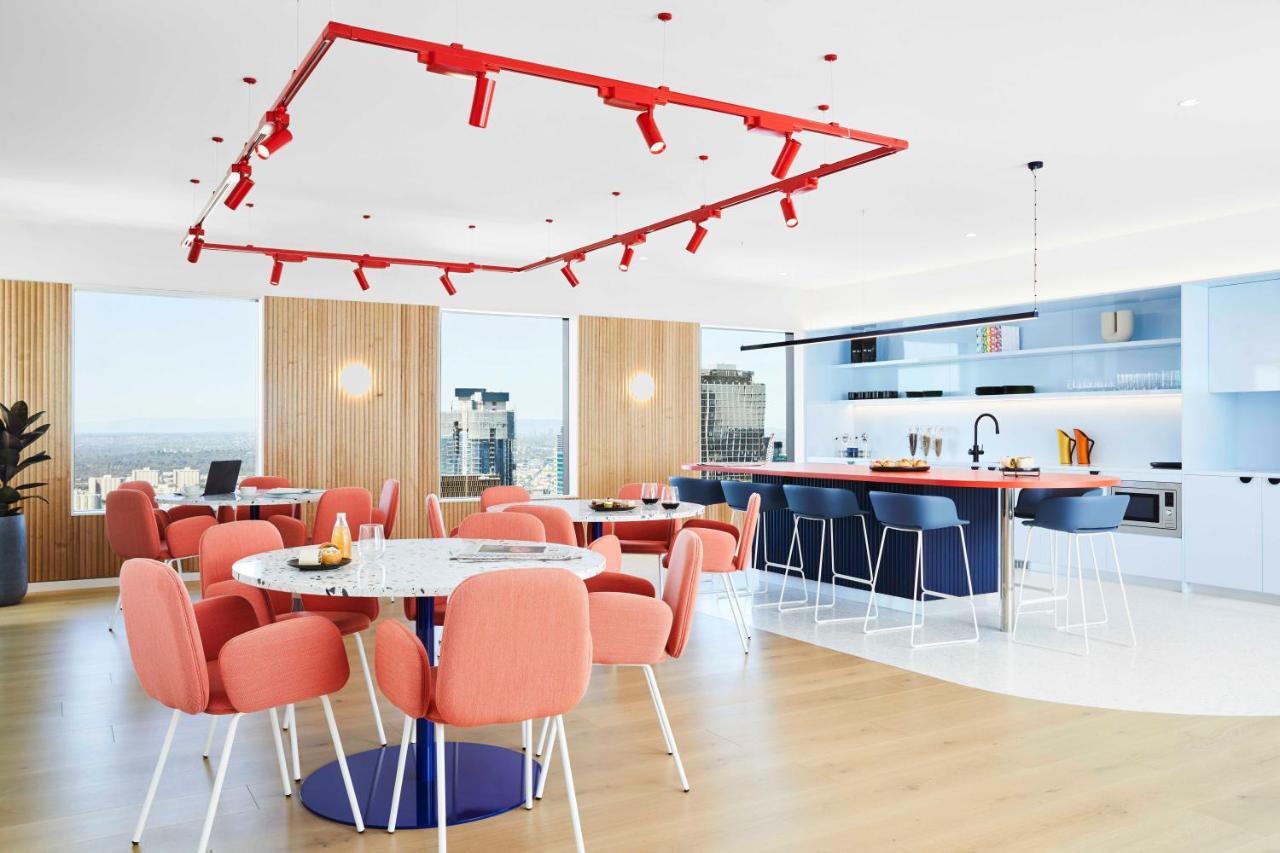 Scape Living At Franklin Hotell Melbourne Exteriör bild