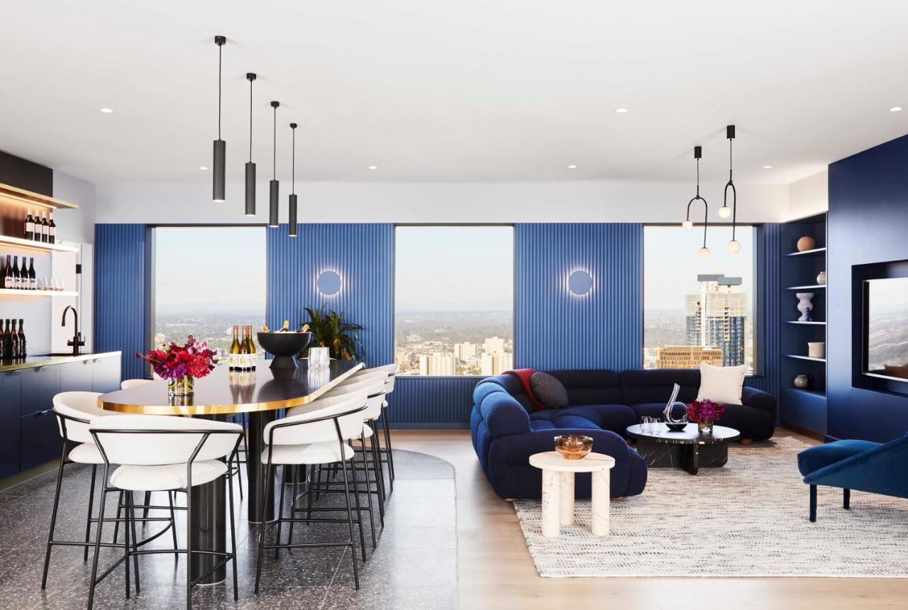 Scape Living At Franklin Hotell Melbourne Exteriör bild