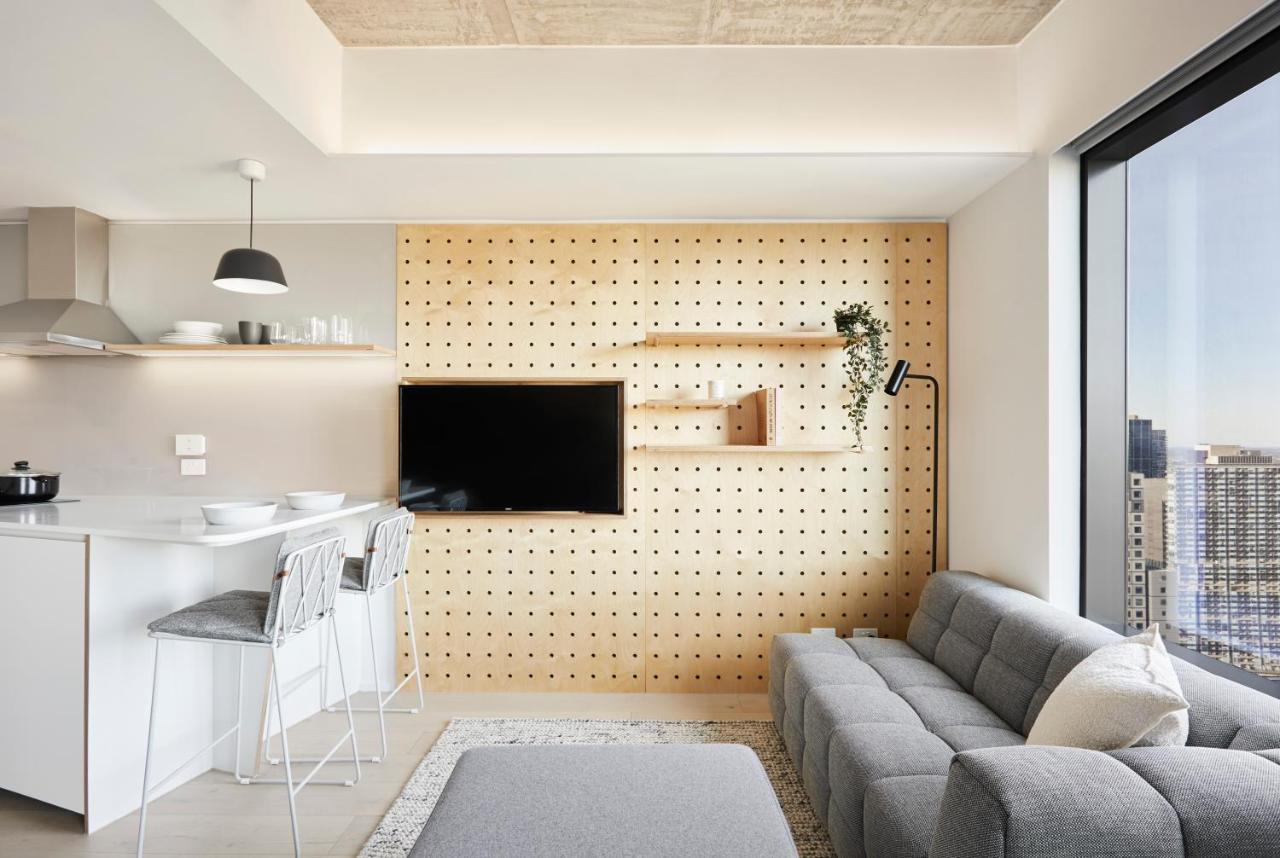 Scape Living At Franklin Hotell Melbourne Exteriör bild