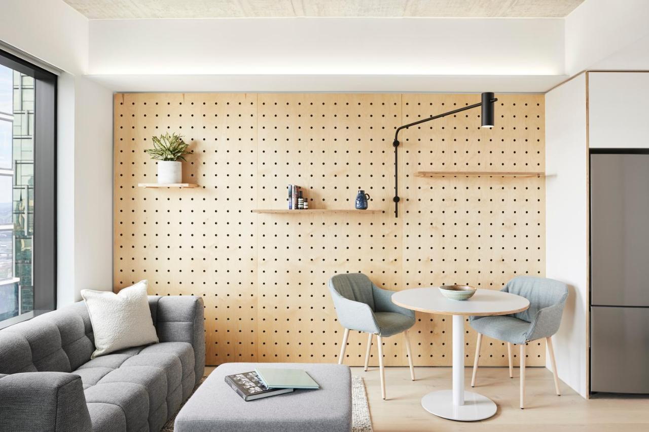 Scape Living At Franklin Hotell Melbourne Exteriör bild