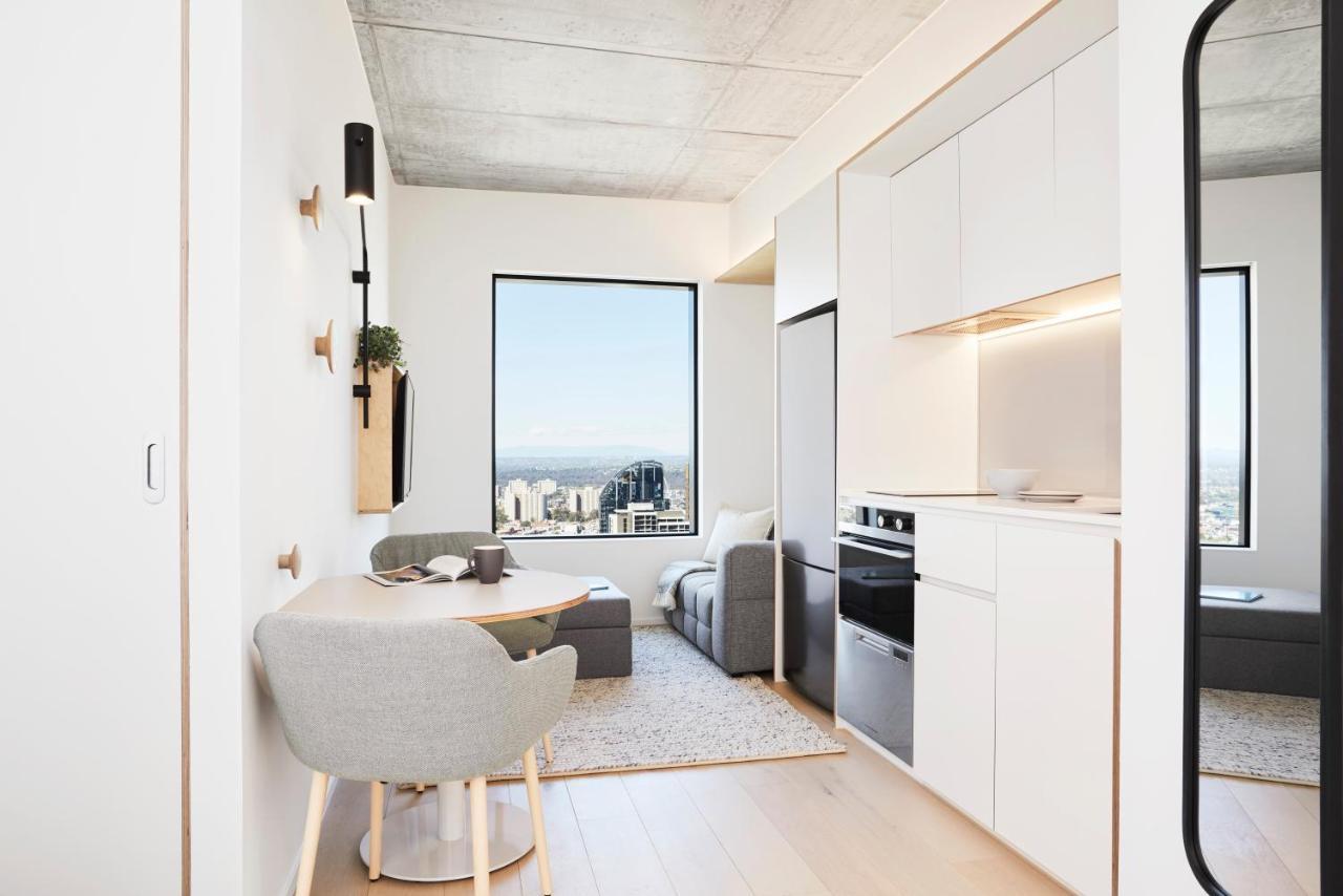 Scape Living At Franklin Hotell Melbourne Exteriör bild