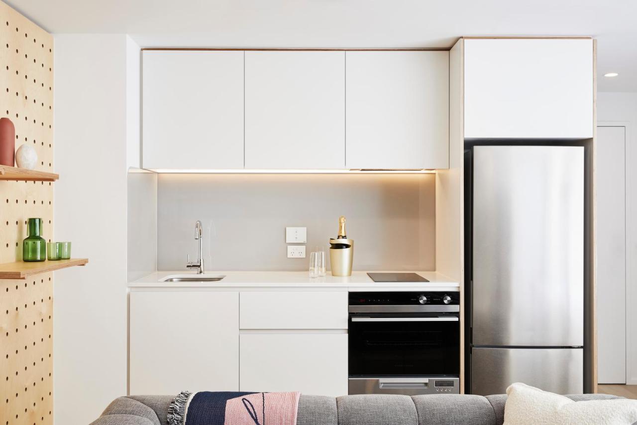 Scape Living At Franklin Hotell Melbourne Exteriör bild