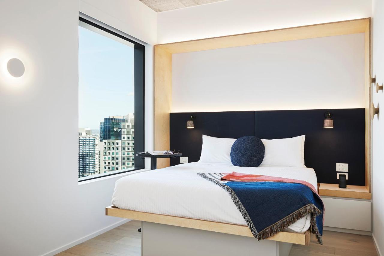 Scape Living At Franklin Hotell Melbourne Exteriör bild