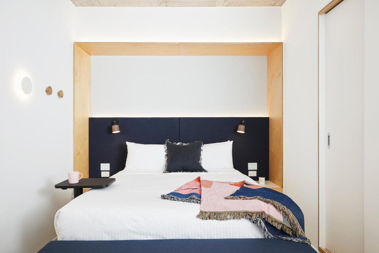 Scape Living At Franklin Hotell Melbourne Exteriör bild