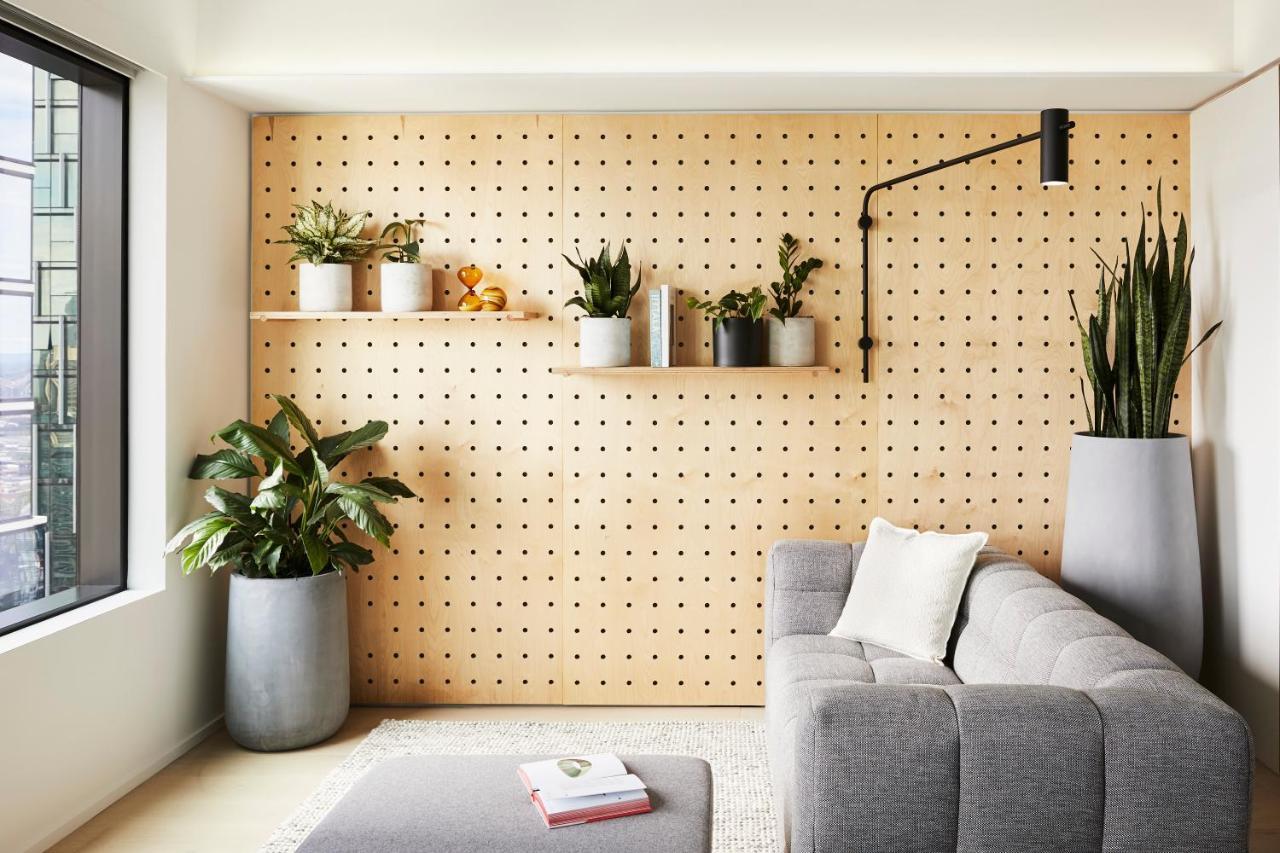 Scape Living At Franklin Hotell Melbourne Exteriör bild