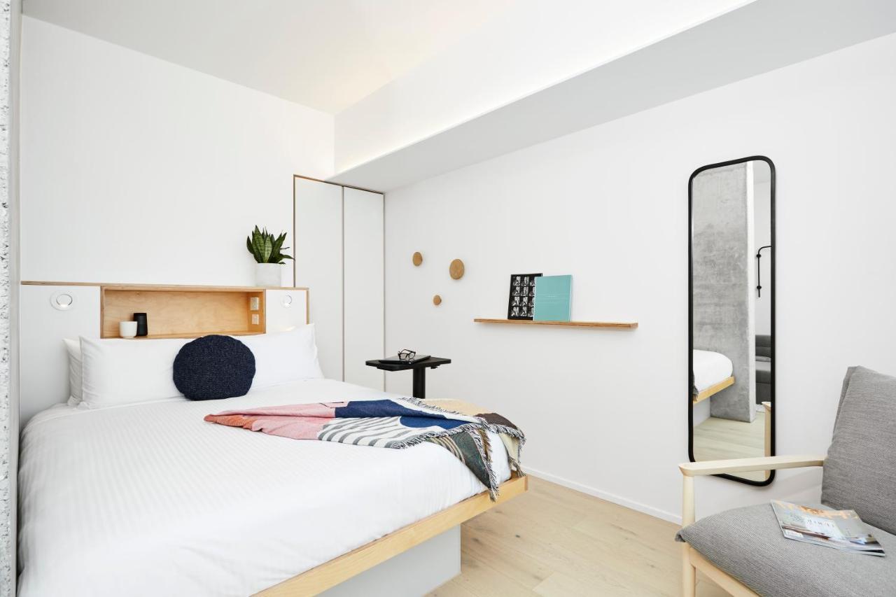 Scape Living At Franklin Hotell Melbourne Exteriör bild