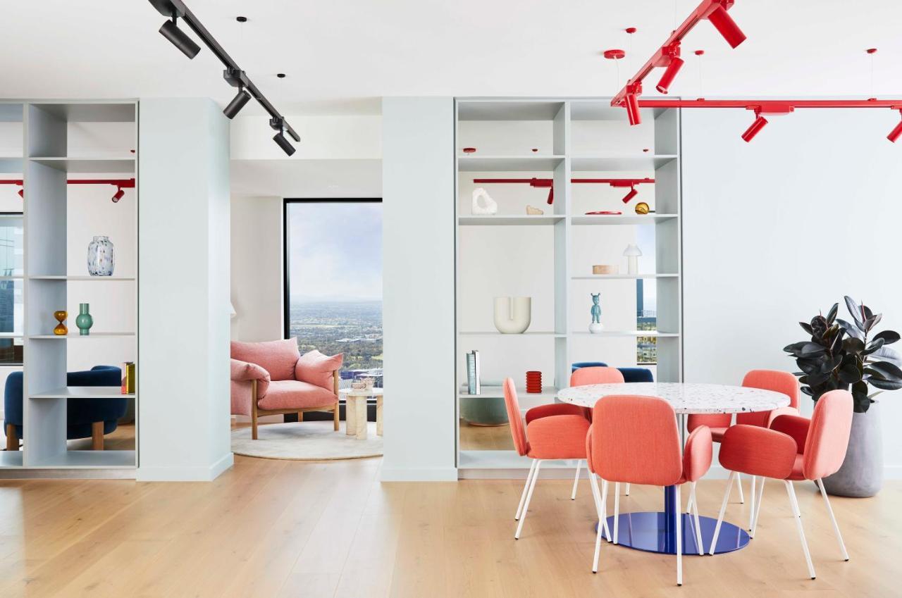 Scape Living At Franklin Hotell Melbourne Exteriör bild