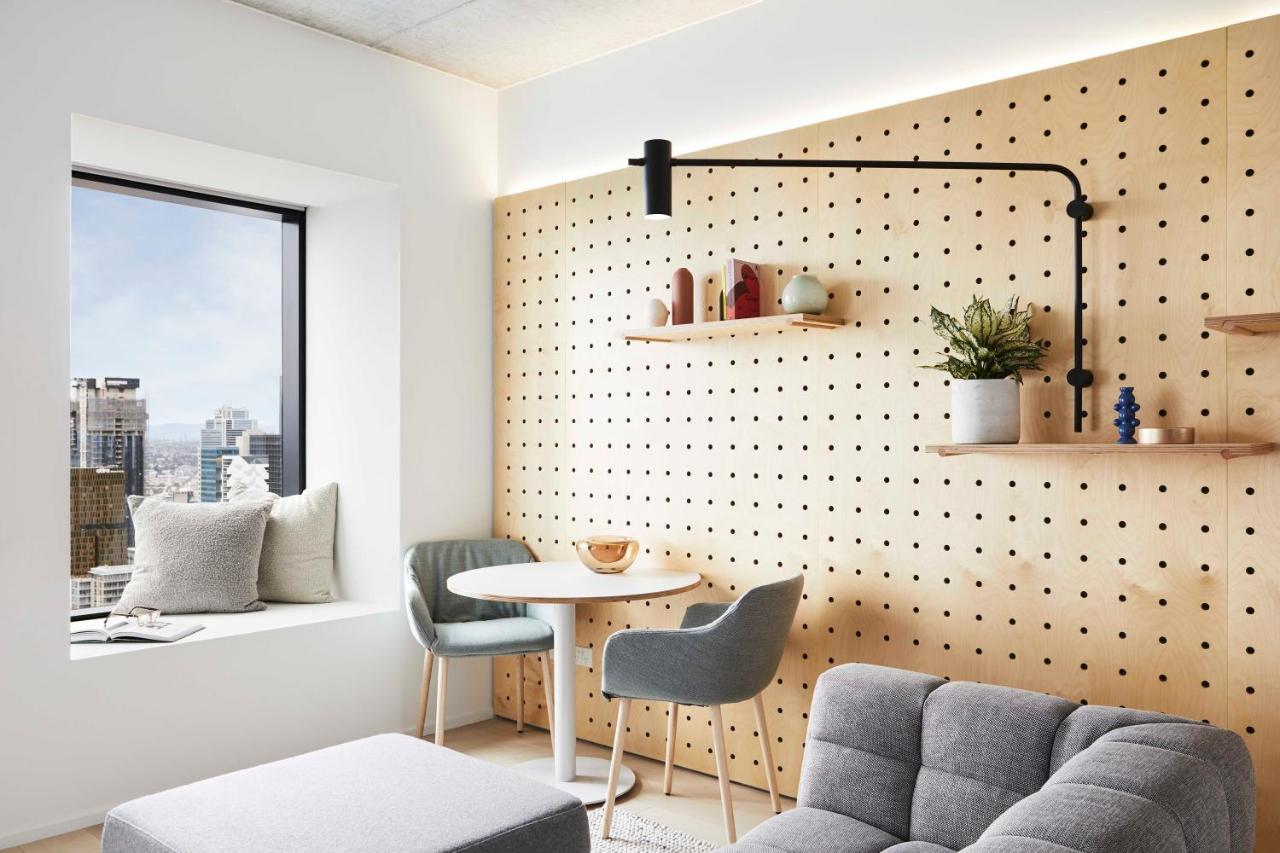 Scape Living At Franklin Hotell Melbourne Exteriör bild
