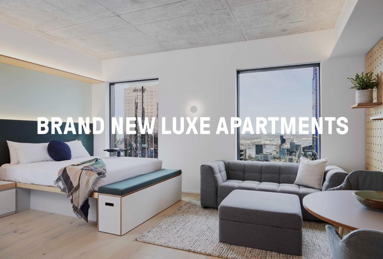 Scape Living At Franklin Hotell Melbourne Exteriör bild
